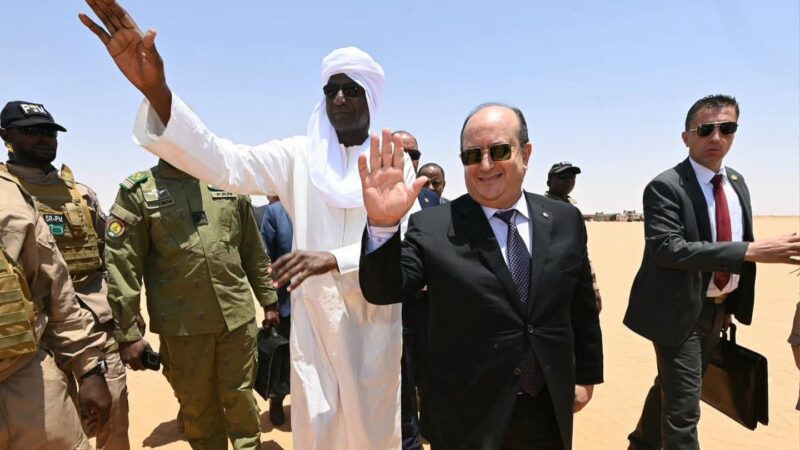Algeria and Niger launch oil exploration at Kafra South field
