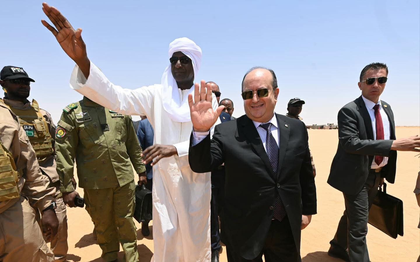 Algeria and Niger launch oil exploration at Kafra South field