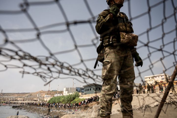 Ceuta crisis: Morocco warns Spain of migration surge risk