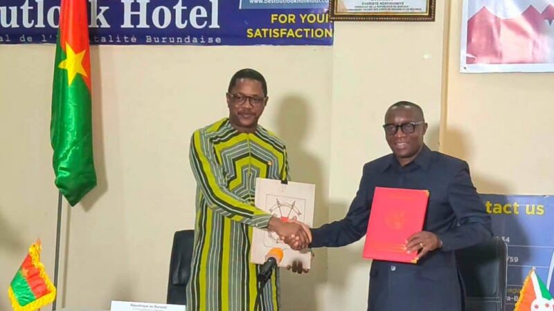 Burkina Faso and Burundi strengthen south-south cooperation with 14 new deals