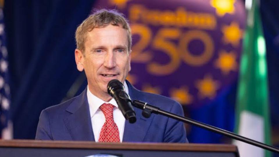 Us ambassador keith heffern nominated for Gabon mission