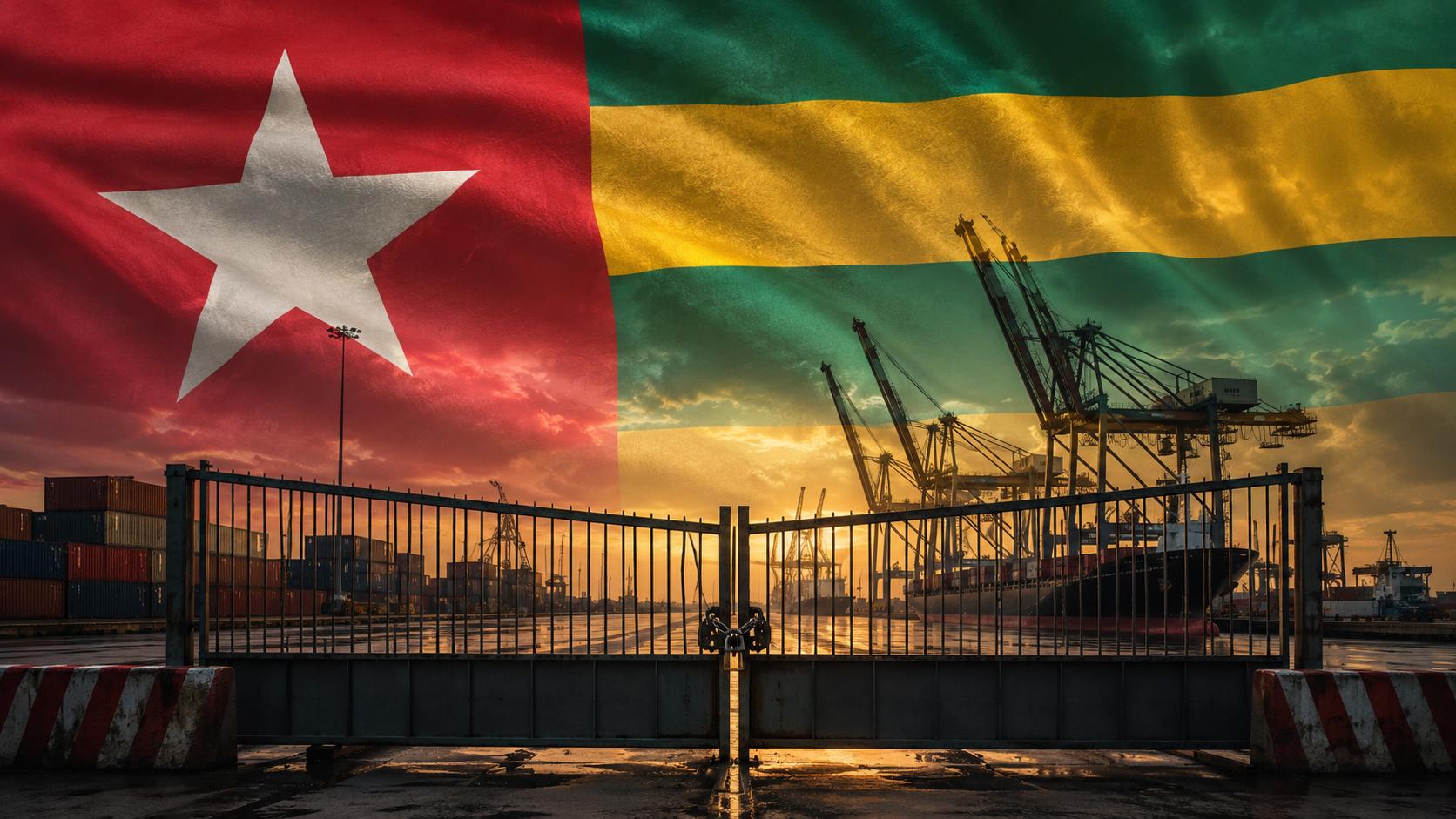 Port autonome de Lomé paralysed by 72-hour strike