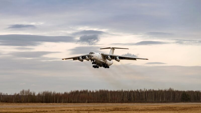 How Russia uses air transport to move troops and weapons in the Sahel