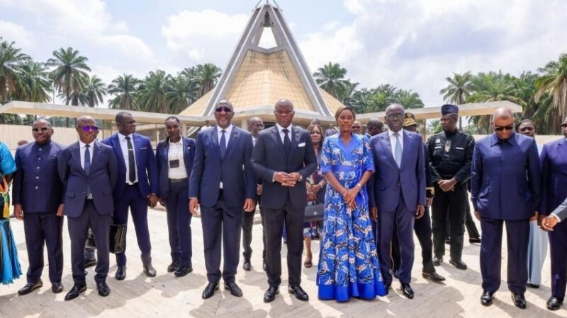 Gabon’s president strengthens ties with Côte d’Ivoire through historic visit