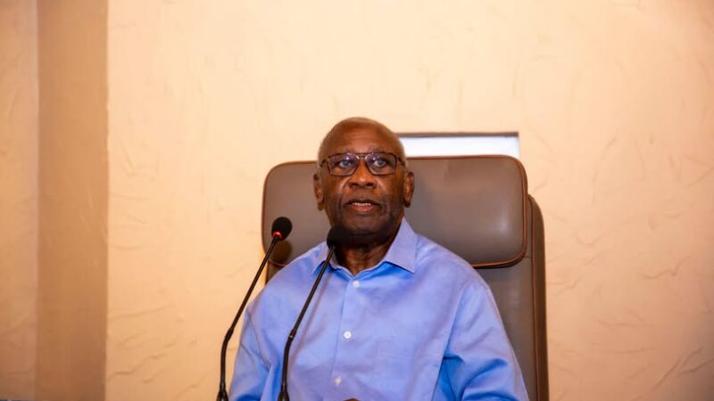 Laurent gbagbo leads collective leadership overhaul at ppa-ci