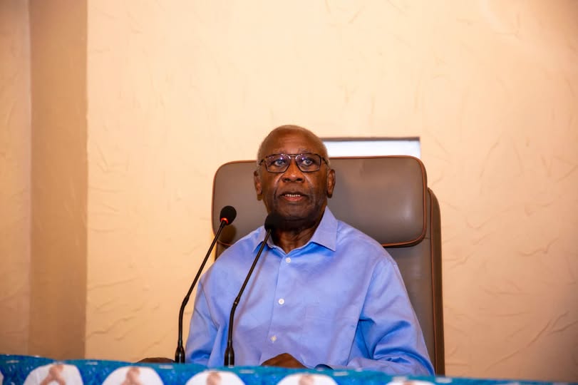 Laurent gbagbo leads collective leadership overhaul at ppa-ci