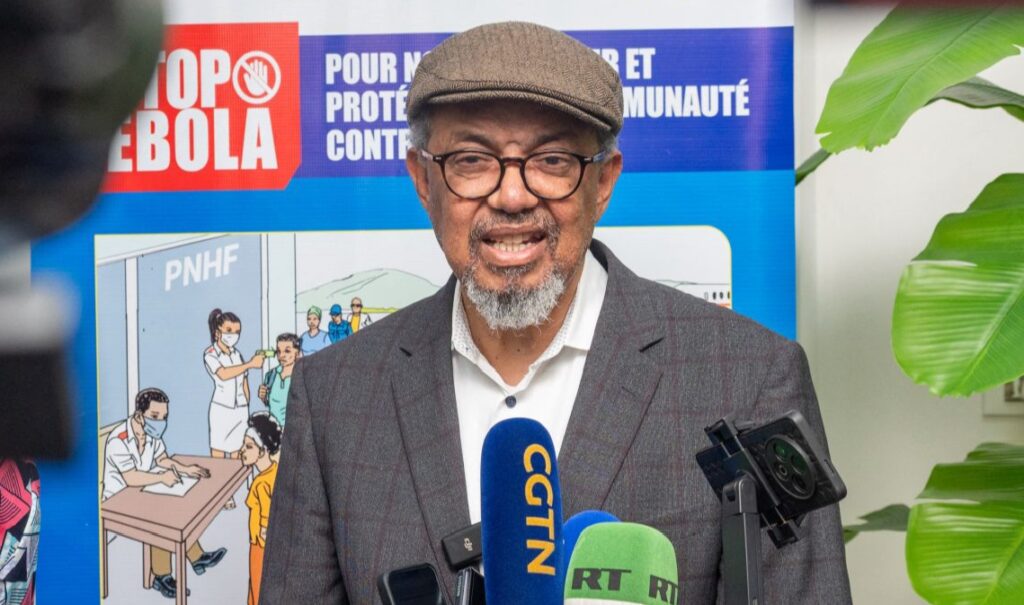 Who chief visits drc as ebola outbreak intensifies