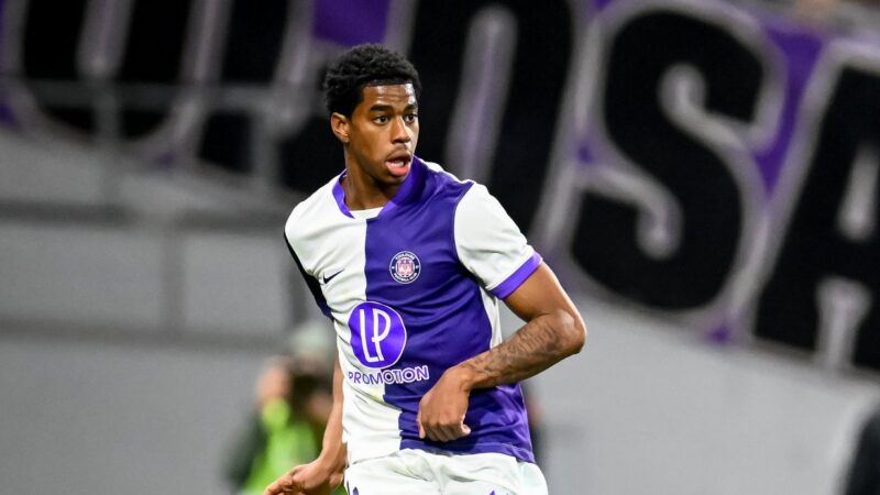 Toulouse striker Methalie seals surprise Premier League move