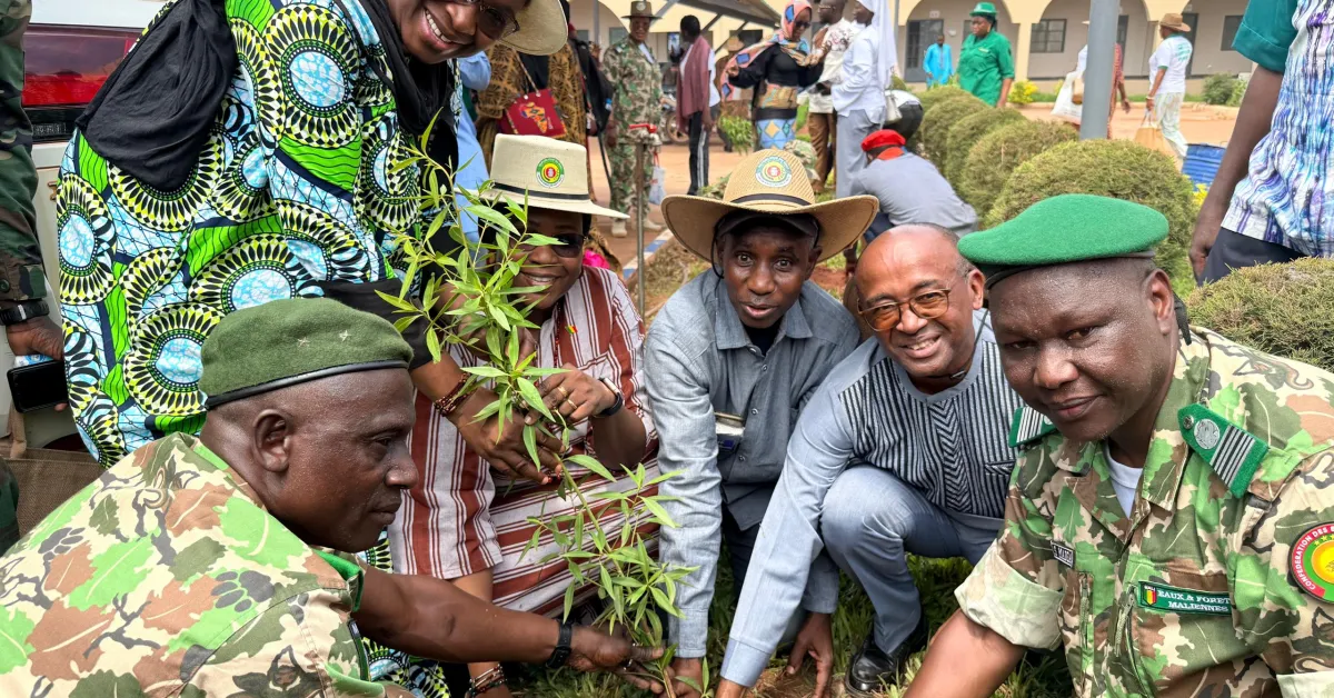 UnESCO Mali joins 32nd national reforestation campaign launch