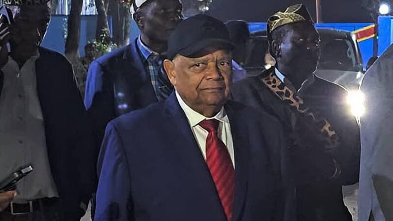 Kinshasa envoy sends influential envoy to katanga in strategic move