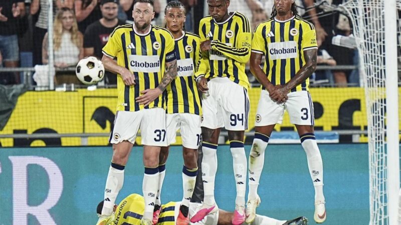 Fenerbahçe falls to opening league defeat ahead of Lyon Champions League clash
