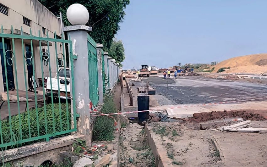 Gabon’s boulevard of transition faces financial scrutiny