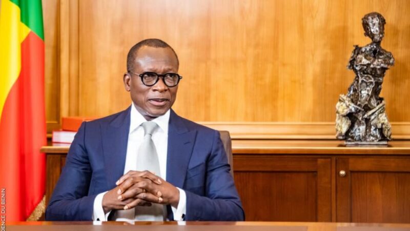 Patrice Talon takes senate leadership in Benin’s new political era