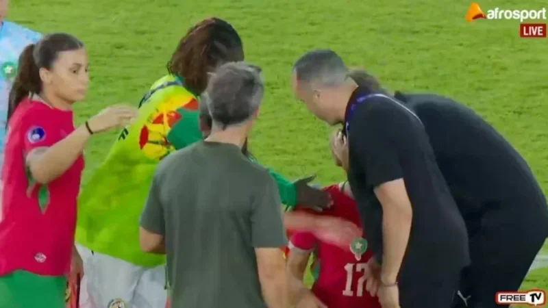 Senegal football team knocked out of can 2026 women’s tournament