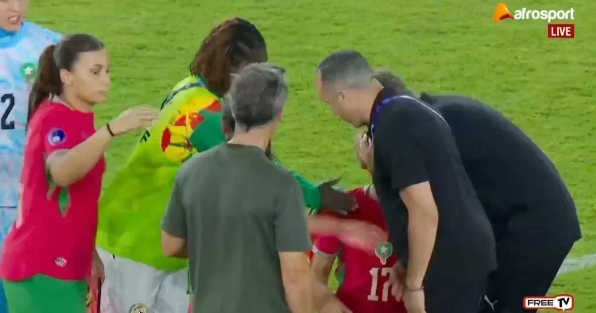 Senegal football team knocked out of can 2026 women’s tournament
