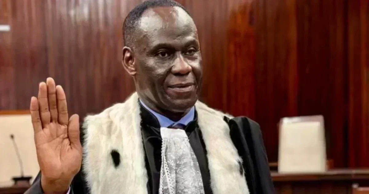 Ousmane diagne takes office as Senegal’s constitutional council president