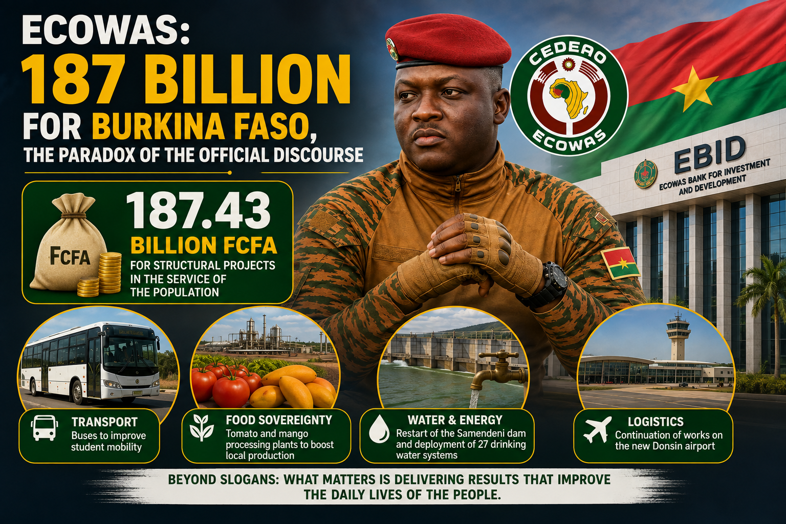 Burkina Faso’s economic ties with ECOWAS: a study in contrasts