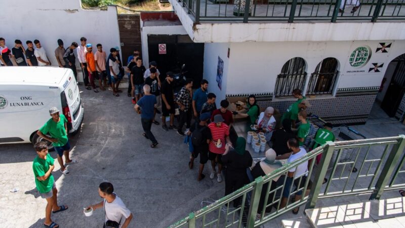 Morocco strengthens border control amid ceuta migration surge