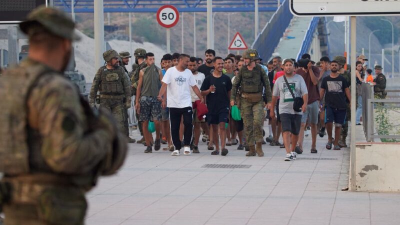Morocco denies Spain’s claims after Ceuta migration surge
