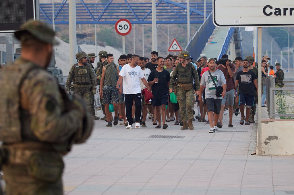Morocco denies Spain’s claims after Ceuta migration surge