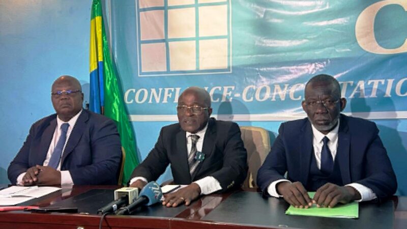 Gabon’s political leaders urge respectful discourse amid presidential criticism