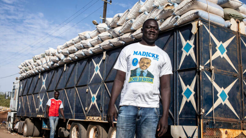 Truckers push for smoother transit between Dakar and Bamako