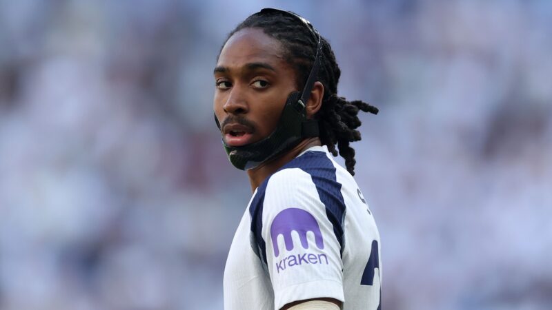 Djed Spence completes medical ahead of Inter Milan move from Tottenham
