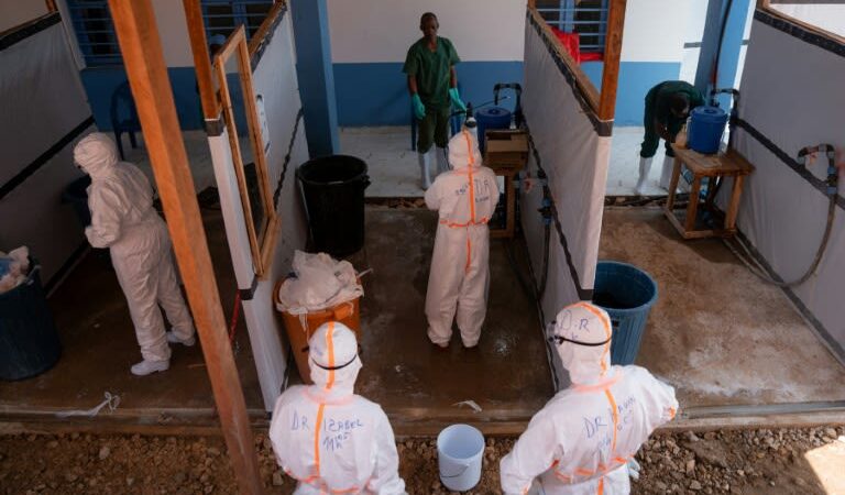 Global health crisis: nurses demand payment amid ebola fight in dr Congo