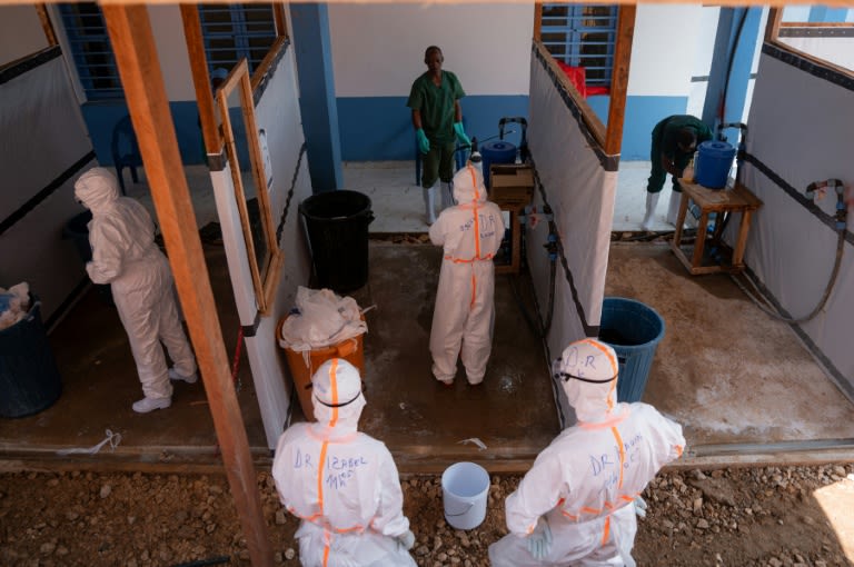 Global health crisis: nurses demand payment amid ebola fight in dr Congo