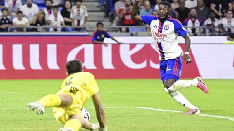 Lyon turns the tide: Maitland-Niles silenced the critics with a crucial goal
