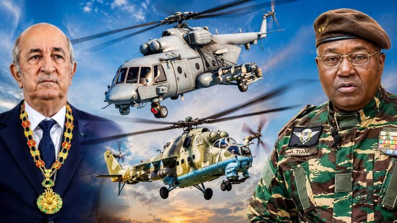 Niger’s military seeks Algeria’s aid amid rising terror threats in Sahel