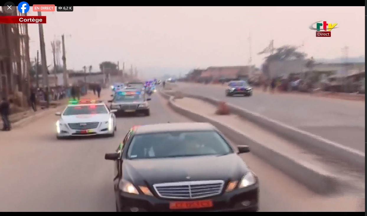 Paul biya’s return to Cameroon ends 74-day absence
