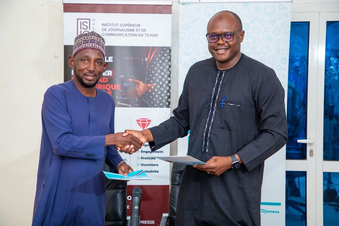 Tchad: new media training partnership launched by ISJCT and AMET