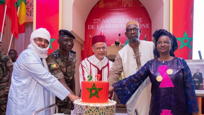 Mali Morocco ties thrive on economic cooperation at throne celebration