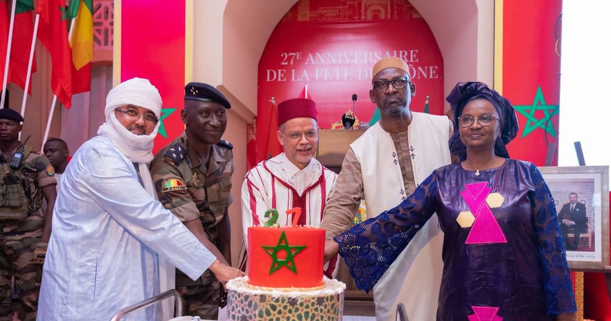 Mali Morocco ties thrive on economic cooperation at throne celebration