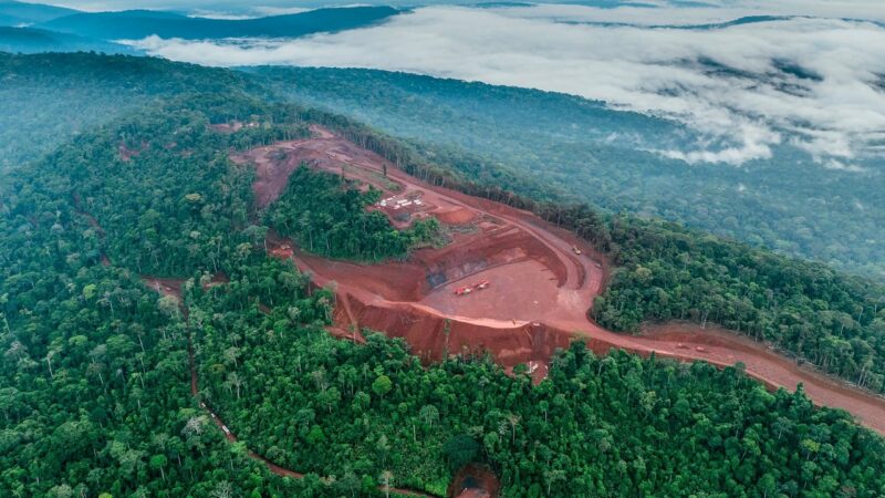 Fortescue metals group seeks expanded iron ore deal with Gabon