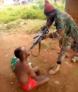 Mercenaries russians seize control of ndele’s highways