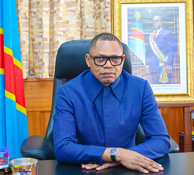 One year of the Suminwa II government: José Mpanda’s telecom achievements