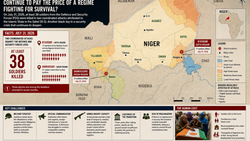 Niger’s security crisis deepens as terror attacks escalate under military rule