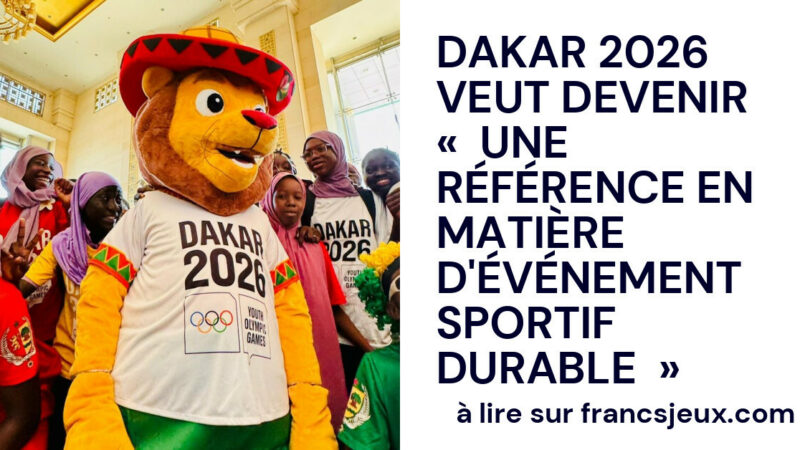 Dakar 2026 aims to set new standard for green sporting events