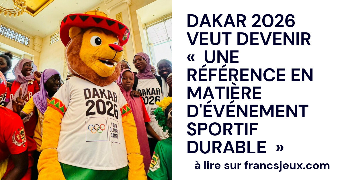 Dakar 2026 aims to set new standard for green sporting events