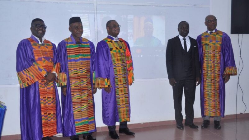 Doctoral thesis defense in Lomé on contract freedom in OHADA cooperative law