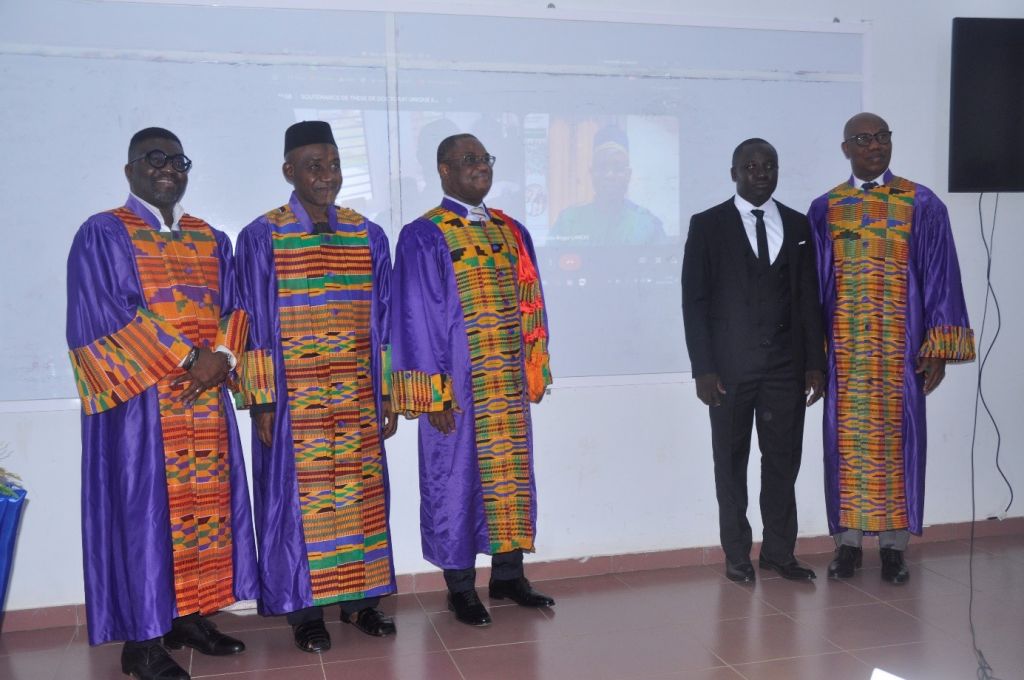 Doctoral thesis defense in Lomé on contract freedom in OHADA cooperative law