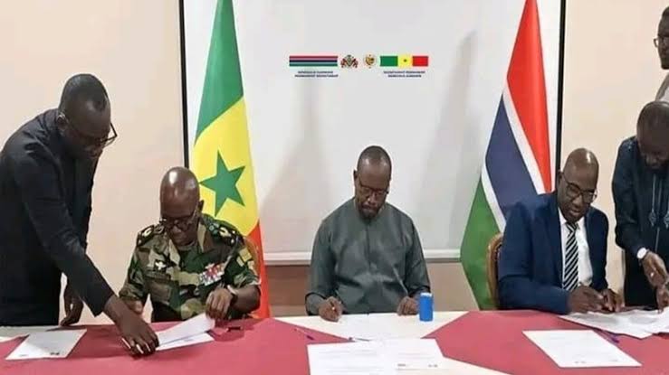 Senegal and Gambia settle long-standing border dispute permanently