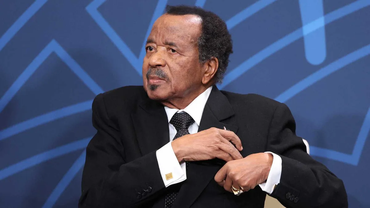 Cameroon reshuffles top military leadership amid president’s absence