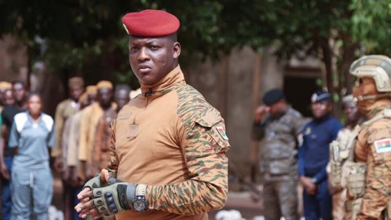 Burkina Faso journalists forced into military training amid security concerns
