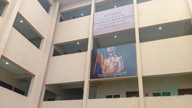 Gabon inaugurates new prison security headquarters annex