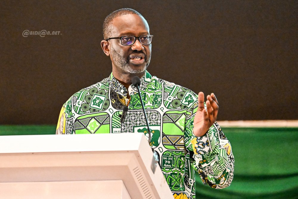 Côte d’Ivoire unity call from pdci-rda leader tidjane thiam