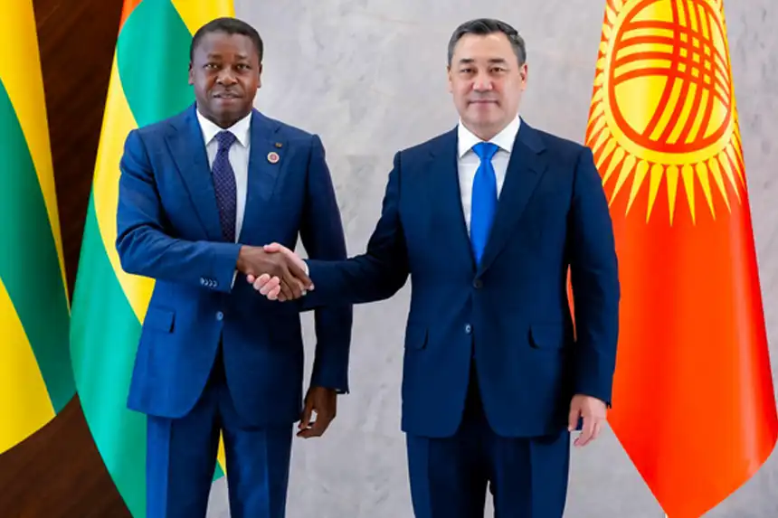 Togo strengthens ties in eurasia at shanghai cooperation summit