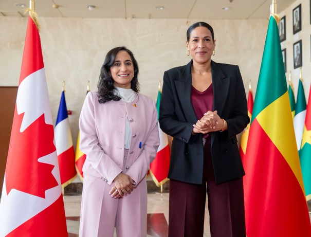 How Benin-canada partnership empowers women through digital innovation